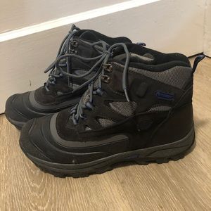 Khombu hiking boots size 12